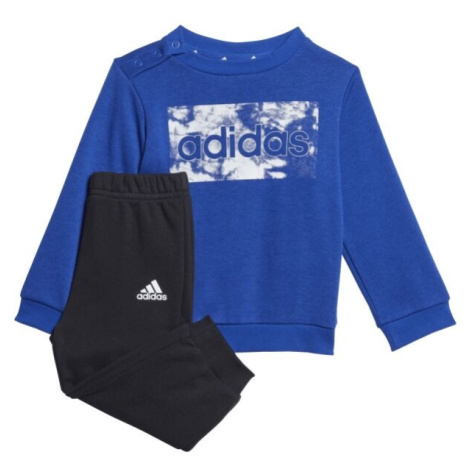 adidas LINEAR Dětská souprava, modrá, velikost