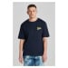 TRIČKO GANT USA T-SHIRT EVENING BLUE