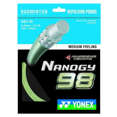 Yonex NANOGY 98 Badmintonový výplet, zlatá, velikost