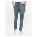 Modré pánské straight fit džíny Calvin Klein Jeans Dad Jean