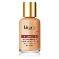 Lirene My Master vysoce krycí make-up odstín natural 30 ml