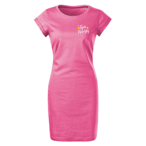 Bontis Šaty Tým nevěsty HVĚZDY A SRDCE