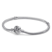 Pandora Hravý stříbrný náramek Disney víla Zvonilka 592548C01cm