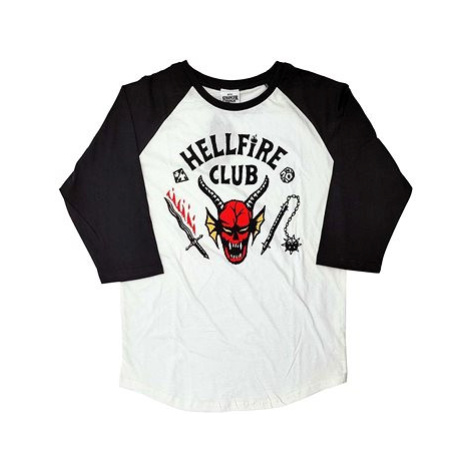 Stranger Things - Hellfire Club Crest - tričko Local Heroes