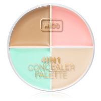 Wibo 4in1 Concealer Palette mini paleta korektorů 15 g