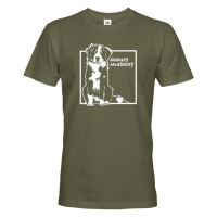 Pánské tričko pro milovníky psů - Bernský salašnický pes