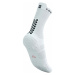 Compressport PRO RACING SOCKS V4.0 RUN HIGH Běžecké ponožky, bílá, velikost