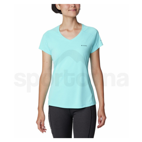 Columbia Zero Rules™ Short Sleeve Shirt W 1533571481 - aquamarine