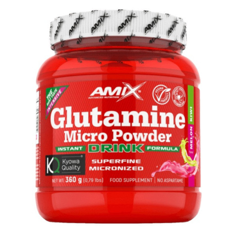 Amix Nutrition Amix Glutamine Micro Powder 360 g - meloun/kiwi