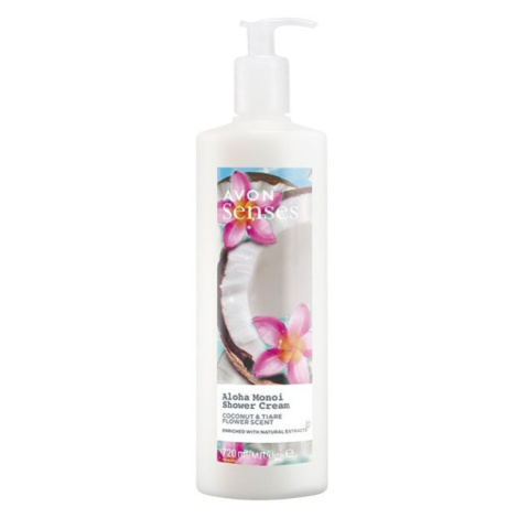 Avon Krémový sprchový gel s vůní kokosu a květu tiaré (Shower Cream) 720 ml