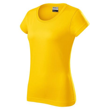 Odolné dámské tričko, žlutá