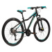 Kross LEA 5.0 D Dámské horské kolo, černá, velikost
