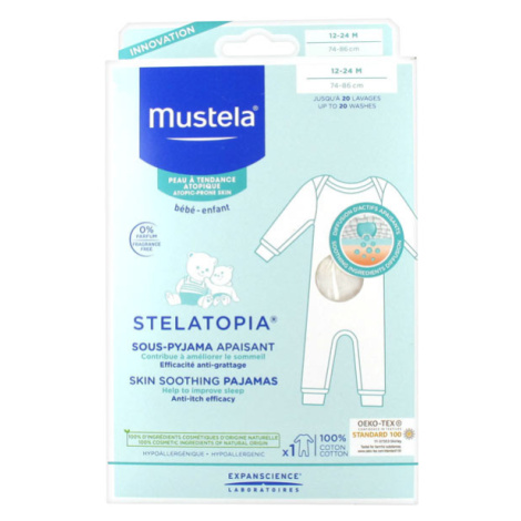 Mustela, Francie Mustela Stelatopia pyžamo pro děti