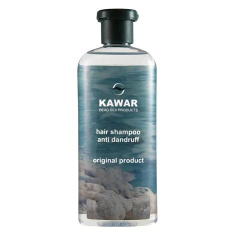 KAWAR Šampon proti lupům s minerály z Mrtvého moře 400 ml