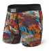 Saxx Vibe Boxer Brief Red Deep Woods