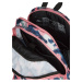 Modro-růžový dámský vzorovaný batoh O'Neill WEDGE BACKPACK