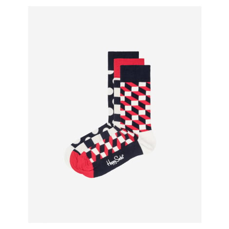 Stripe Ponožky 3 páry Happy Socks