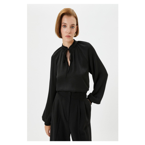 Koton Women's Black Blouse