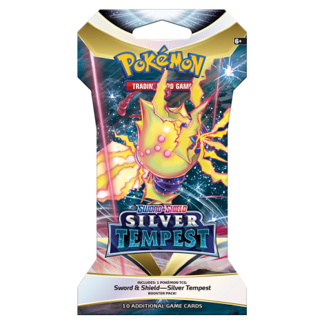 Nintendo Pokémon: Sword & Shield: Silver Tempest - 1 Blister Booster