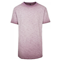 Build Your Brand Pánské bavlněné tričko sprejového designu Dye Tee