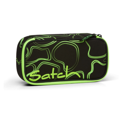 Penál Ergobag Satch - Green Supreme Satch by Ergobag