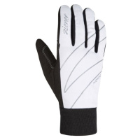 Ziener UNICA W Dámské běžkařské rukavice, bílá, velikost