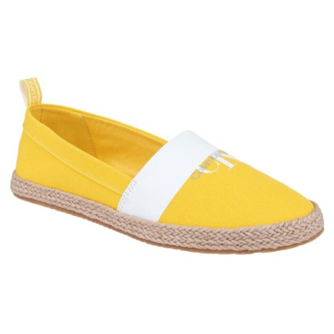 Calvin Klein ESPADRILLES 1 Dámské espadrilky, žlutá, velikost