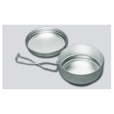 Hliníkové jídelní nádobí dvoudílné (ešus) ALB®