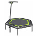 Jumping® "Get stronger" s trampolínou FLEXI Green