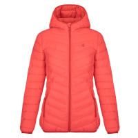 Loap Irmania Dámská prošívaná bunda CLW23125 Fiery Coral / Orange