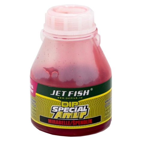 Jet Fish Dip Special Amur Mirabelle Špendlík 175 ml Příchuť: Mirabelle/Špendlík