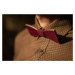 Dřevěný motýlek Red Wine bow tie, pánský