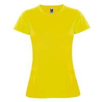 Roly Montecarlo Dámské funkční tričko CA0423 Yellow 03