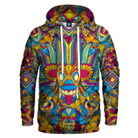 Aloha From Deer Tiki Hoodie H-K AFD763 Yellow