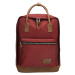 Enrico Benetti Santiago Notebook Backpack 17 l Bordeaux