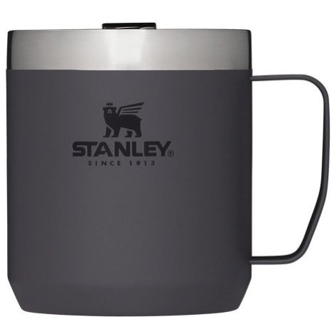 Hrnek Stanley Camp mug 350ml Barva: černá/šedá Stanley & Stella