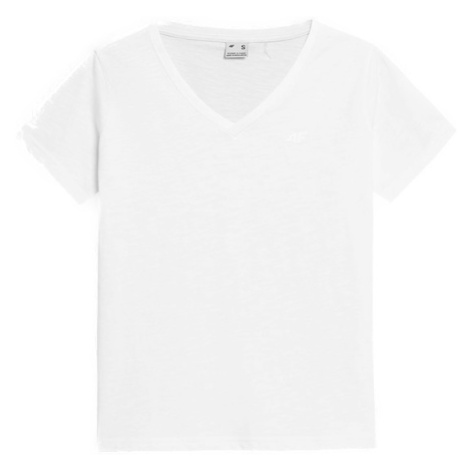 4F-TSHIRT F582-10S-WHITE Bílá