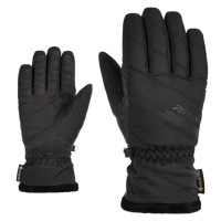 Ziener KASIA Dámské lyžařské rukavice, černá, velikost
