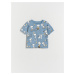 Reserved - Oversize tričko Snoopy - Modrá