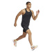 adidas ADIZERO RUNNING SHORT LEGGINGS Pánské elastické běžecké kraťasy, černá, velikost