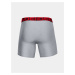 Šedé boxerky Under Armour UA Tech 6in 2 Pack