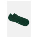 Avva Men's Green Sneaker Socks
