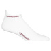 dámské merino ponožky ICEBREAKER Wmns Run+ Ultralight Micro, White/Brazilwood