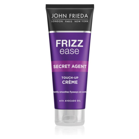 John Frieda Frizz Ease Secret Agent krém pro nepoddajné a krepatějící se vlasy 100 ml