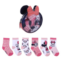 SOCKS PACK 5 PIECES MINNIE