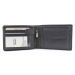 Pánská kožená peněženka EL FORREST 892/A-61 RFID černá