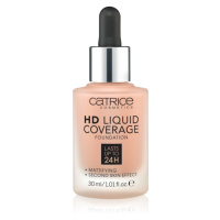 Catrice HD Liquid Coverage make-up odstín 040 Warm Beige 30 ml