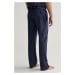 PYŽAMOVÉ KALHOTY GANT SHIELD PAJAMA PANTS EVENING BLUE