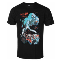 Tričko metal pánské Queen - News Of The World - ROCK OFF - QUTS45MB