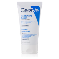 CeraVe Moisturizers hydratační krém na obličej a tělo pro suchou až velmi suchou pokožku 50 ml